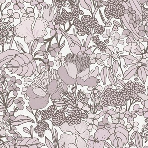 Architects Paper Vliestapete Floral Impression, glatt, Wald, botanisch, floral, Blumentapete Tapete Dschungel Tapeten Wohnzimmer Schlafzimmer Küche