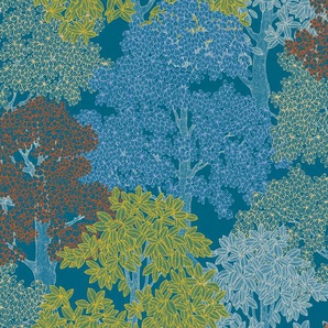 Architects Paper Vliestapete Floral Impression, glatt, Wald, botanisch, floral, Blumentapete Tapete Wald Tapeten Wohnzimmer Schlafzimmer Küche Design