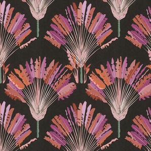 Architects Paper Vliestapete Jungle Chic, glatt, botanisch, floral, tropisch, Palmentapete Tapete Dschungel Federn Tapeten Wohnzimmer Schlafzimmer