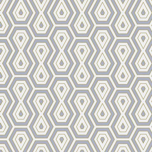 Architects Paper Vliestapete Jungle Chic, glatt, Retro, geometrisch, grafisch, Geometrische Tapete Retro Vintage Tapeten Wohnzimmer Schlafzimmer Flur