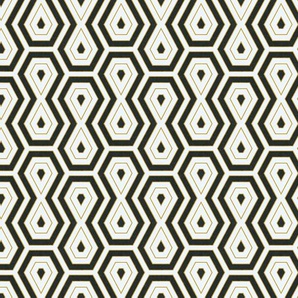 Architects Paper Vliestapete Jungle Chic, glatt, Retro, geometrisch, grafisch, Geometrische Tapete Retro Vintage Tapeten Wohnzimmer Schlafzimmer Flur