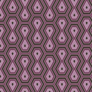 Architects Paper Vliestapete Jungle Chic, glatt, Retro, geometrisch, grafisch, Geometrische Tapete Retro Vintage Tapeten Wohnzimmer Schlafzimmer Flur