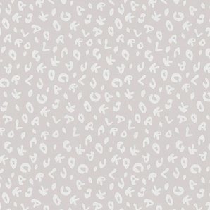 Architects Paper Vliestapete Leopard, glatt, Motiv, abstrakt, naturalistisch, Ausgefallene Tapete Karl Lagerfeld Designer Metallic Tapeten modern