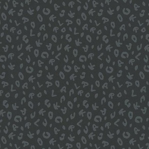 Architects Paper Vliestapete Leopard, glatt, Motiv, abstrakt, naturalistisch, Ausgefallene Tapete Karl Lagerfeld Designer Metallic Tapeten modern