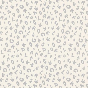 Architects Paper Vliestapete Leopard, glatt, Motiv, abstrakt, naturalistisch, Ausgefallene Tapete Karl Lagerfeld Designer Metallic Tapeten modern