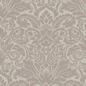 ARCHITECTS PAPER Vliestapete Luxury wallpaper Tapeten Ornament Tapete Barock Gr. B/L: 0,52 m x 10,05 m, Rollen: 1 St., braun (bronzefarben, braun) Barock-Tapeten Tapeten