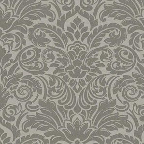 ARCHITECTS PAPER Vliestapete Luxury wallpaper Tapeten Gr. B/L: 0,52 m x 10,05 m, Rollen: 1 St., bunt (silberfarben, grau) Barock-Tapeten