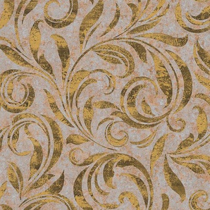 Architects Paper Vliestapete Nobile, botanisch, floral, Barock Tapete Uni