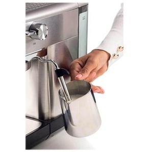 Ariete 1380 - coffee machine with cappuccinatore - 15 bar - silver