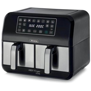 Ariete Air Fryer x 2 Drawer Metal - 8 L