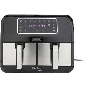 Ariete Airfryer Dual Metal, 2 separate Körbe