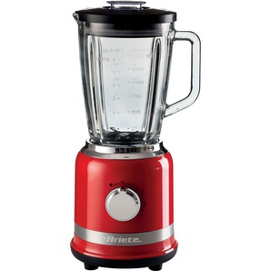 ARIETE Standmixer 585R Moderna rot, 1,5 L Zerkleinerer rot Standmixer