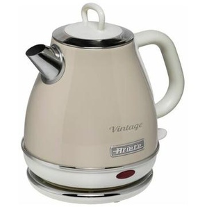 Ariete - Vintage Wasserkocher 1L, beige
