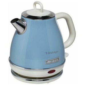 Ariete - Vintage Wasserkocher 1L, blau