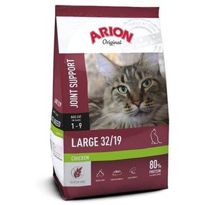 ARION - Cat Food - Original Cat Large Breed - 75 Kg Chicken