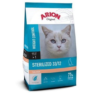 ARION - Cat Food - Original Cat Sterilized - Salmon - 75 Kg