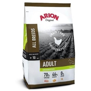 ARION - Dog Food - Grain-free - Chicken  Potato - 12 Kg