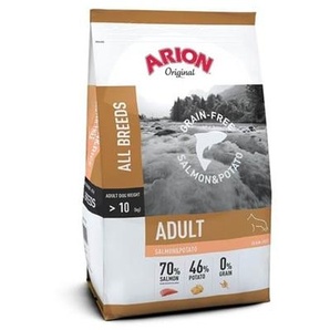 ARION Original Grain-Free Salmon  Potato 12kg