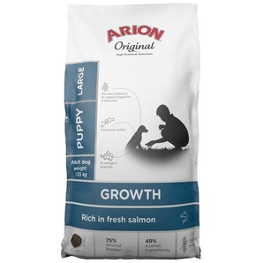 ARION original growth fish large 12 kg