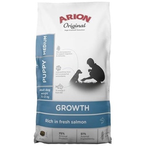 ARION original growth fish medium 12 kg