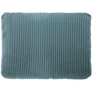 Gray & Jones Armkissen aus Cord  Capa ¦ türkis/petrol ¦ Maße (cm): B: 50 H: 40