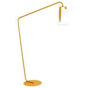 Armlehne  metall gelb für Lampe „Balad“ / groß H 190 cm - seitlicher Fuß - Fermob - Gelb