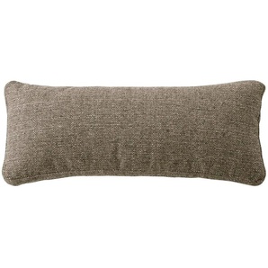 Armlehnenkissen  2er-Set  Genua ¦ braun ¦ Maße (cm): B: 56 H: 40