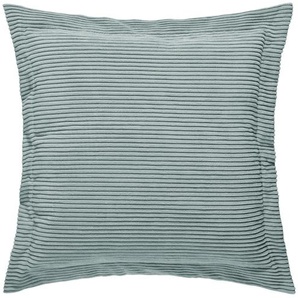 Jette Home Flatterkissen L Sila ¦ blau ¦ Maße (cm): B: 95 H: 10 T: 95.0