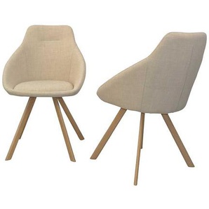 Wohnzimmerstühle in Beige Preisvergleich | Moebel 24