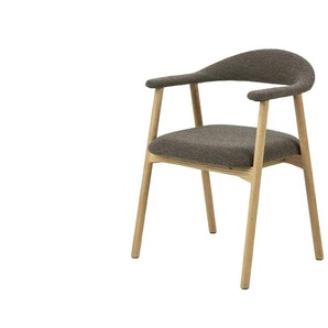 Armlehnstuhl 2-er Set  Fenrik ¦ creme ¦ Maße (cm): B: 56 H: 75,5 T: 54.0