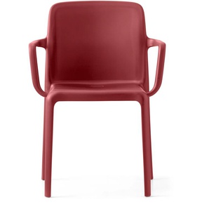 Armlehnstuhl CONNUBIA Stühle Gr. B/H/T: 65 cm x 92 cm x 65 cm, 2 St., Set, rot (rot o x id) Armlehnstühle