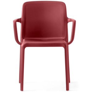 Armlehnstuhl CONNUBIA Stühle Gr. B/H/T: 65 cm x 92 cm x 65 cm, 2 St., Set, rot (rot o x id) Armlehnstühle Indoor- und Outdoorgeeignet