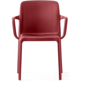 Armlehnstuhl CONNUBIA Stühle Gr. B/H/T: 65 cm x 92 cm x 65 cm, 2 St., Set, rot (rot oxid) Armlehnstühle