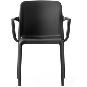 Armlehnstuhl CONNUBIA Stühle Gr. B/H/T: 65 cm x 92 cm x 65 cm, 2 St., Set, schwarz Armlehnstühle