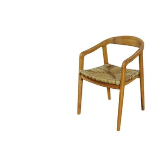 Armlehnstuhl   ¦ holzfarben ¦ Maße (cm): B: 55 H: 75