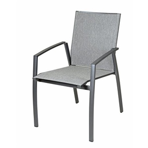 Armlehnstuhl Limbo Sit Mobilia anthrazit grau, 88x57x57 cm