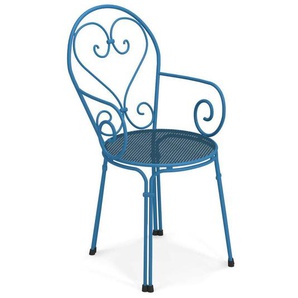Armlehnstuhl Pigalle Emu Group marineblau, Designer EMU, 85x50x54 cm