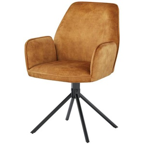 Armlehnstuhl  Telford | gelb | 60 cm | 86 cm | 62 cm |