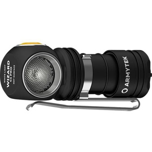 Armytek - Wizard C1 Pro Magnet White led Stirnlampe mit Magnethalterung akkubetrieben 1000 lm 1440 h 5