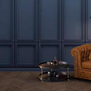 Sessel Braun/Cognac Kunstleder 94 x 72 x 86cm