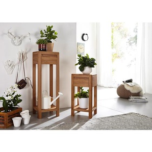 Beistelltisch I 60cm Braun Kernbuche