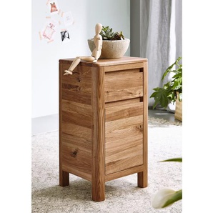 Kommode 60cm Braun Eiche