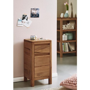 Kommode 60cm Braun Kernbuche