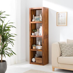 NATURA Bücherregal Regal Natura Regal 80 x 200 x 35 cm in Weiss Landhausstil NATURA Bücherregal Regal Natura Regal 80 x 200 x 35 cm in Weiss Landhausstil