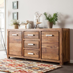 Sideboard II 170 x 82 x 40cm Braun