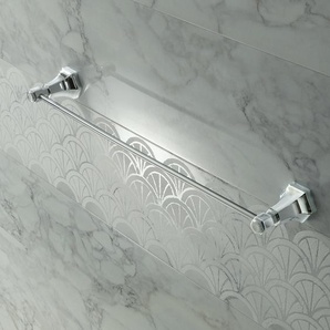 Art Deco Handtuchstange 600mm - Chrom -  Earlham