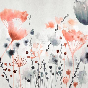 Art for the home Fototapete Watercoloured Meadow