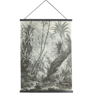 Art for the home Kunstdruck Dschungel, (1 St), Textilposter 80x60cm