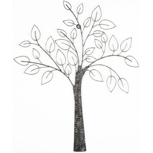 Art for the home Metallbild Metal Art - Baum, (1 St)