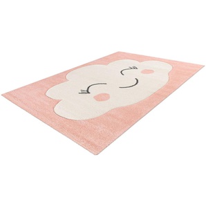 Arte Espina Kinderteppich Amigo 528, rechteckig, 15 mm Höhe B/L: 120 cm x 170 cm, mm, 1 St. rosa Kinder Kinderteppiche Teppiche